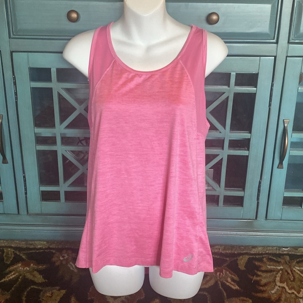 ASICs pink jog top